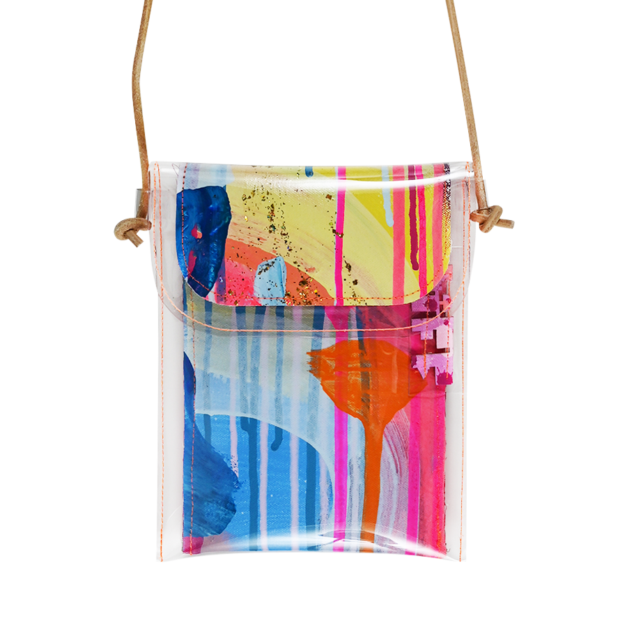 as the sun sets | mini handbag - Tiff Manuell