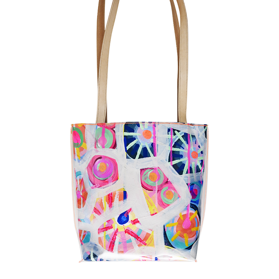 echoes | mini tote - Tiff Manuell