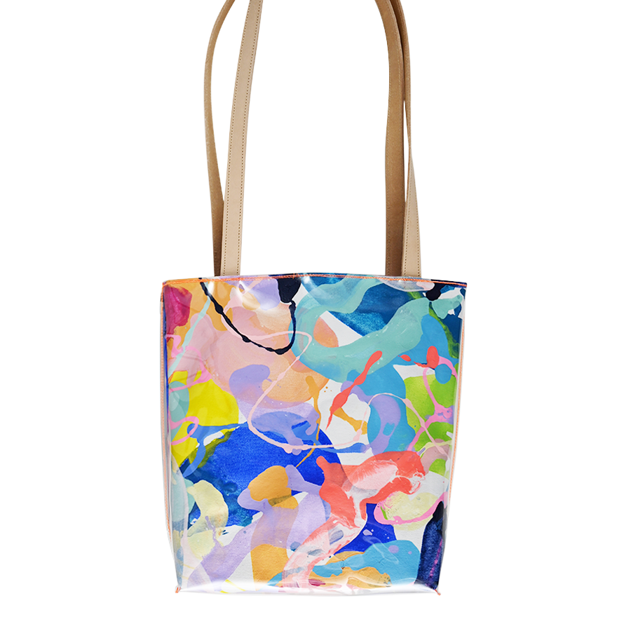 walking on sunshine | mini tote - Tiff Manuell