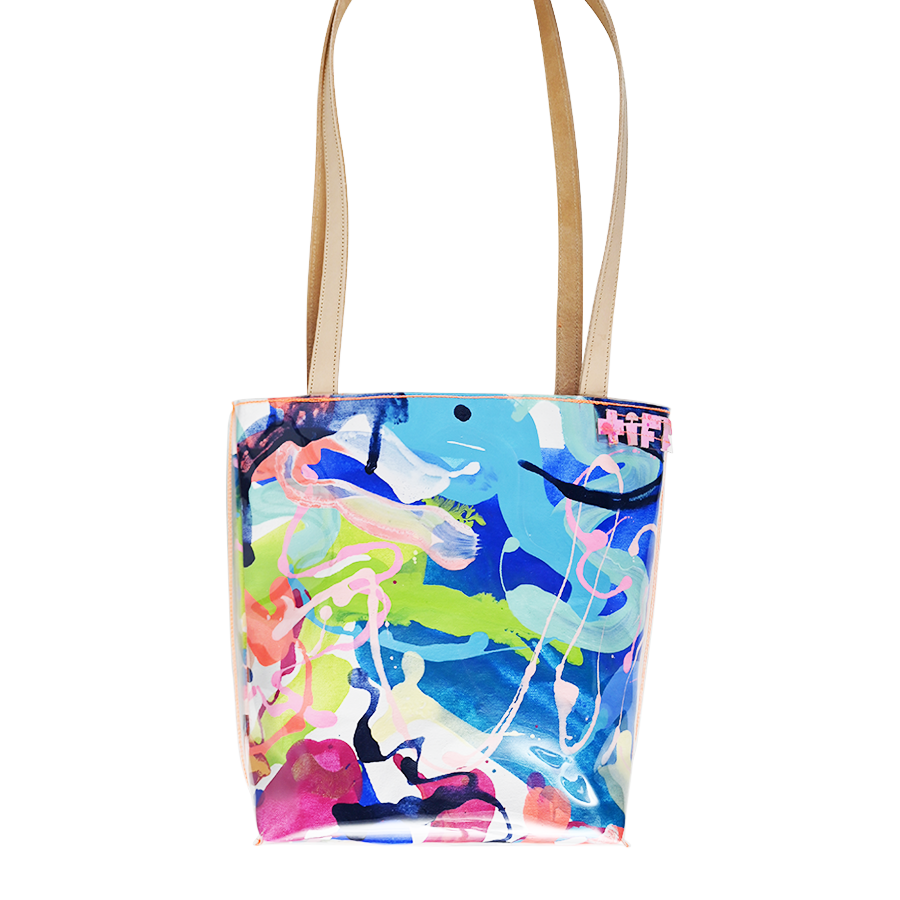 walking on sunshine | mini tote - Tiff Manuell