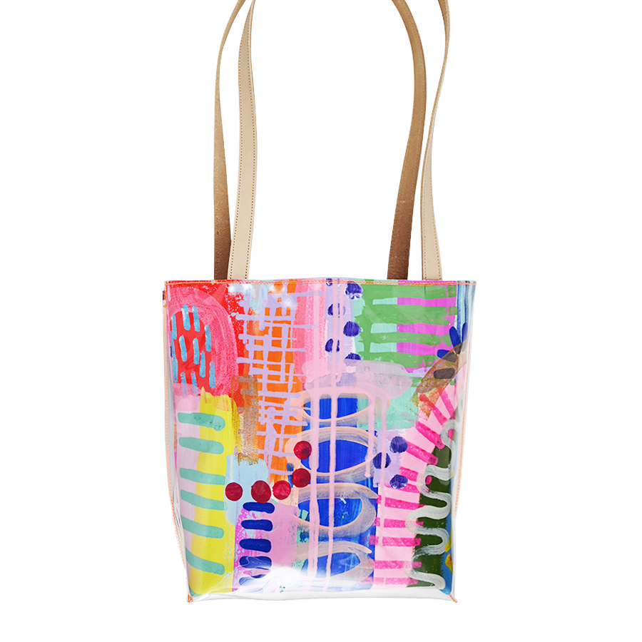 follow the sun | mini tote - Tiff Manuell