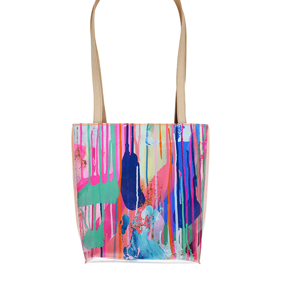 as the sun sets | mini tote - Tiff Manuell