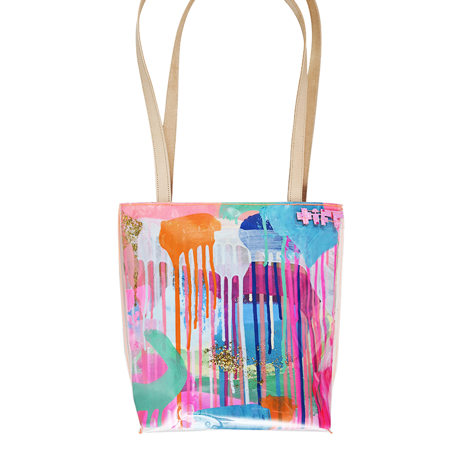 as the sun sets | mini tote - Tiff Manuell