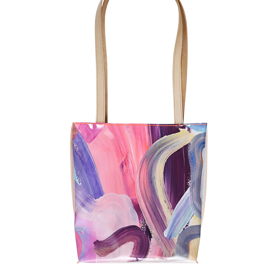 wanderlust | mini tote - Tiff Manuell