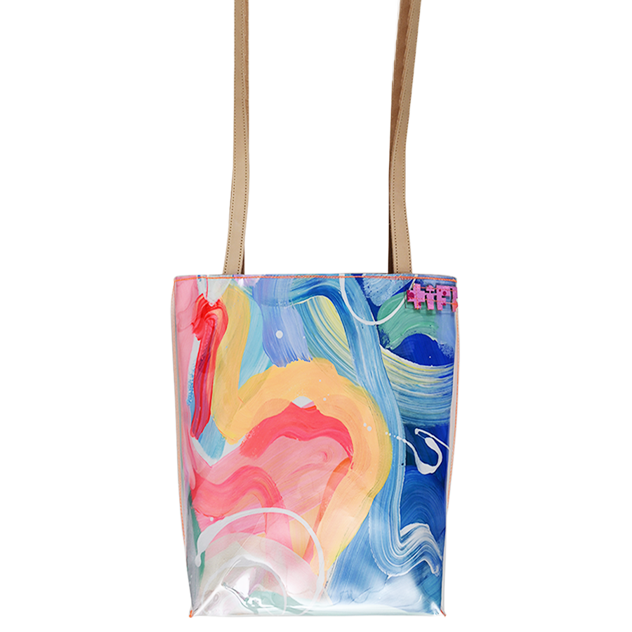 cloud study | mini tote - Tiff Manuell