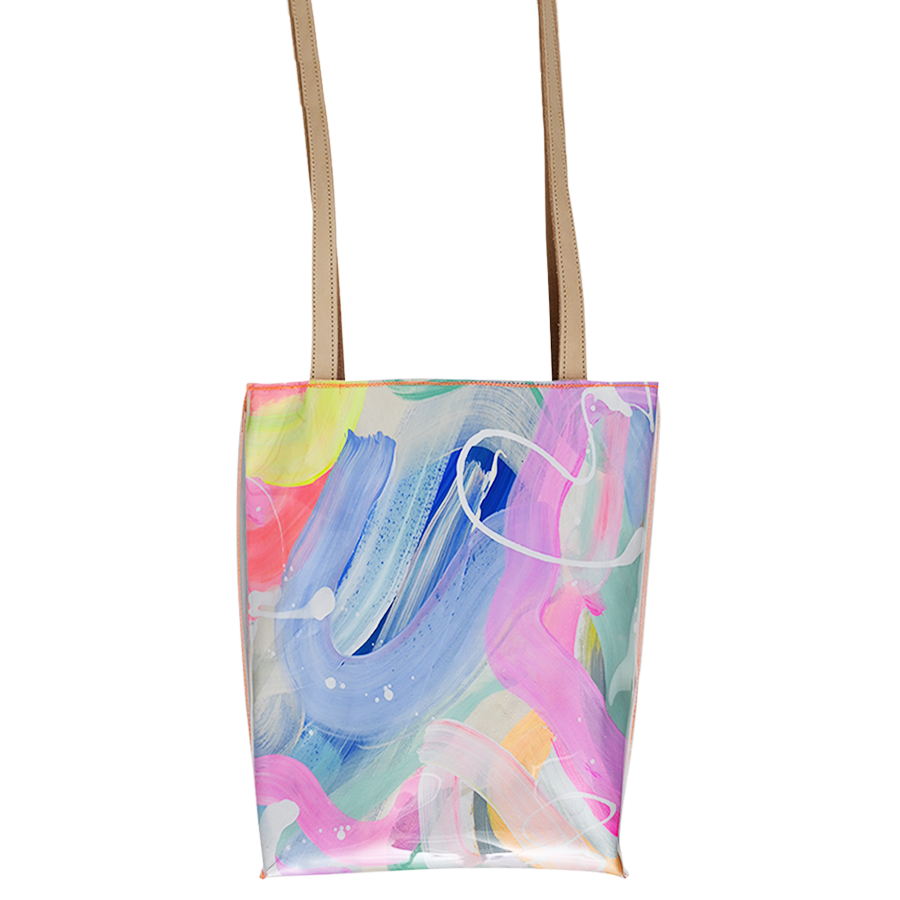 cloud study | mini tote - Tiff Manuell