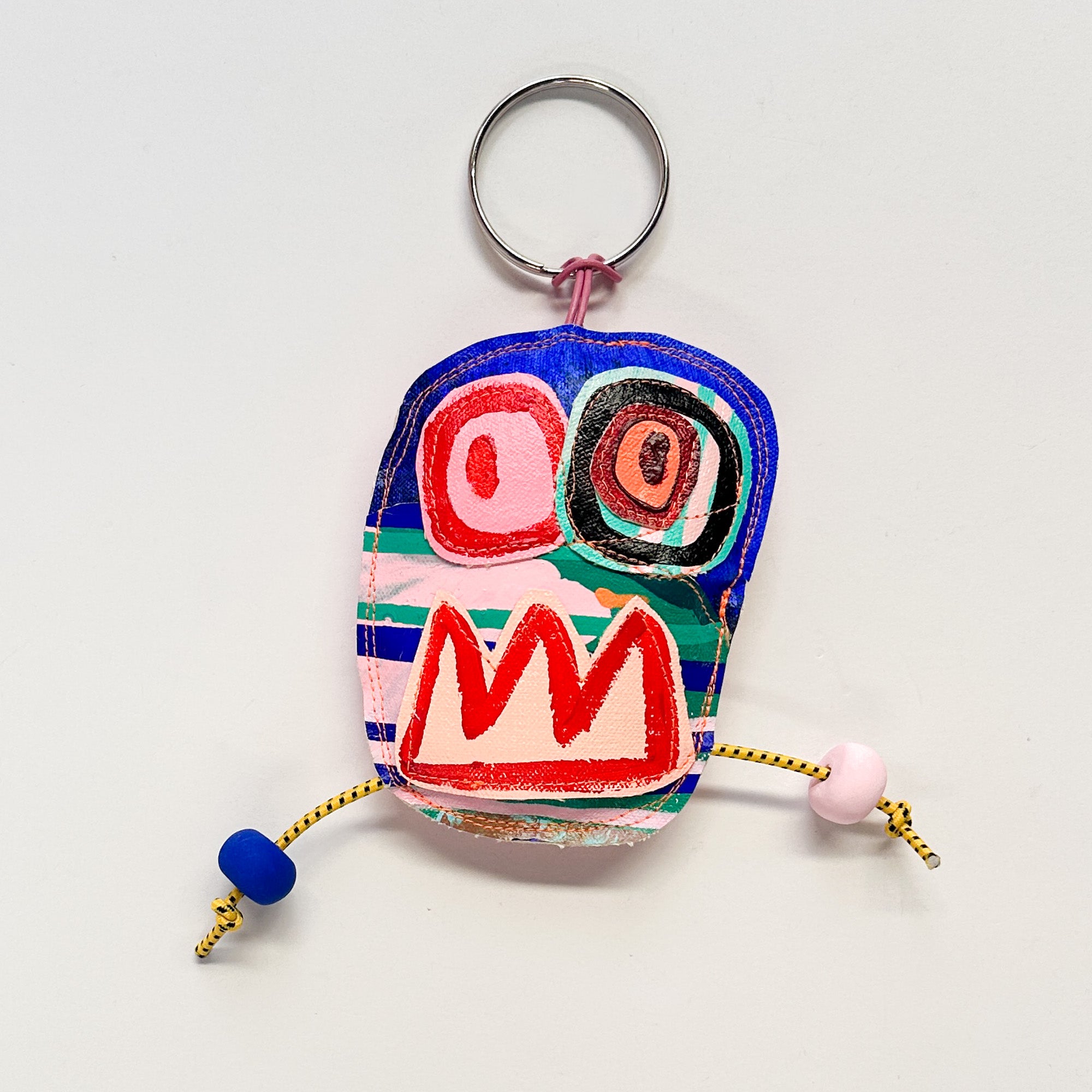 sedated slim | Monster Keyring