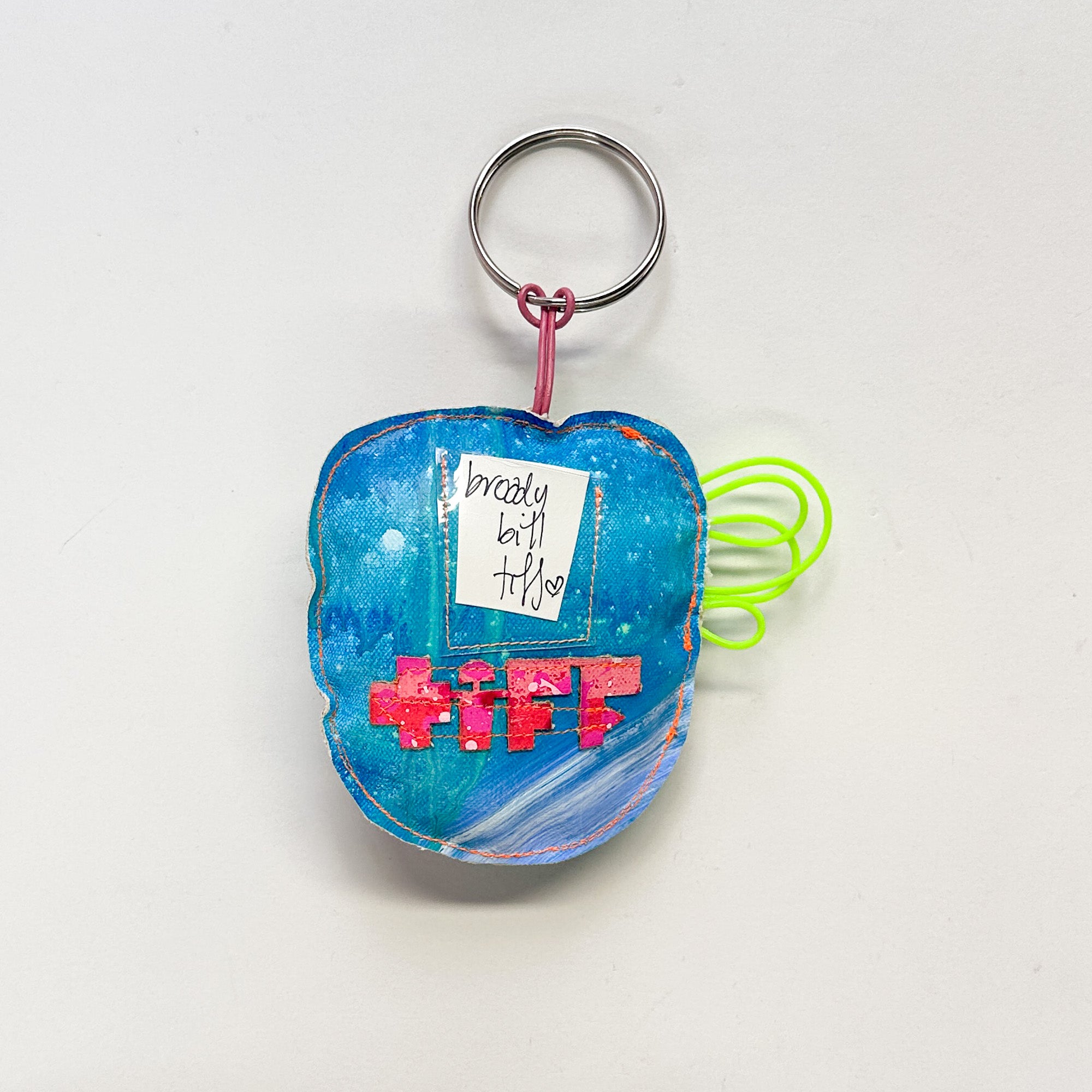 broody bill | Monster Keyring