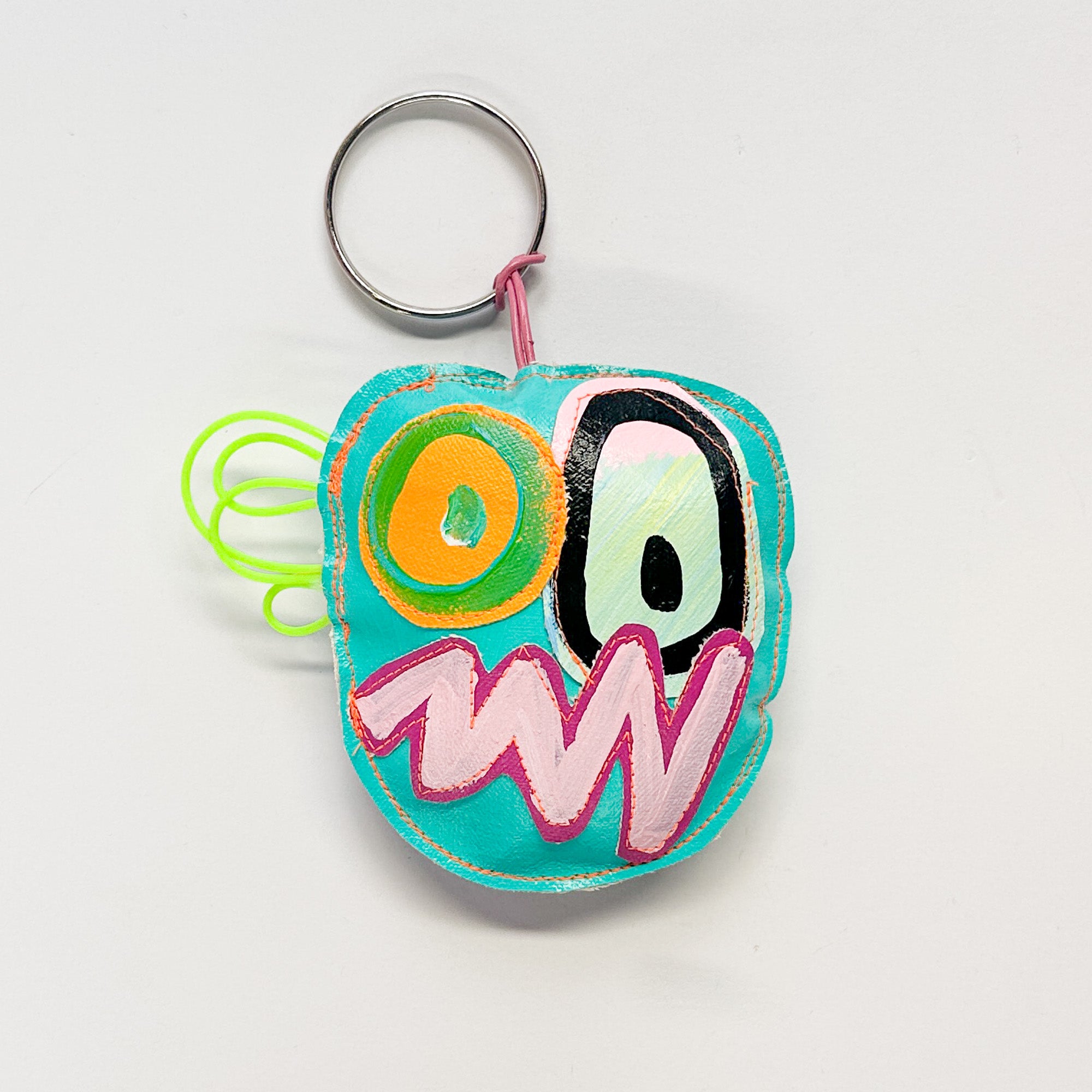 broody bill | Monster Keyring