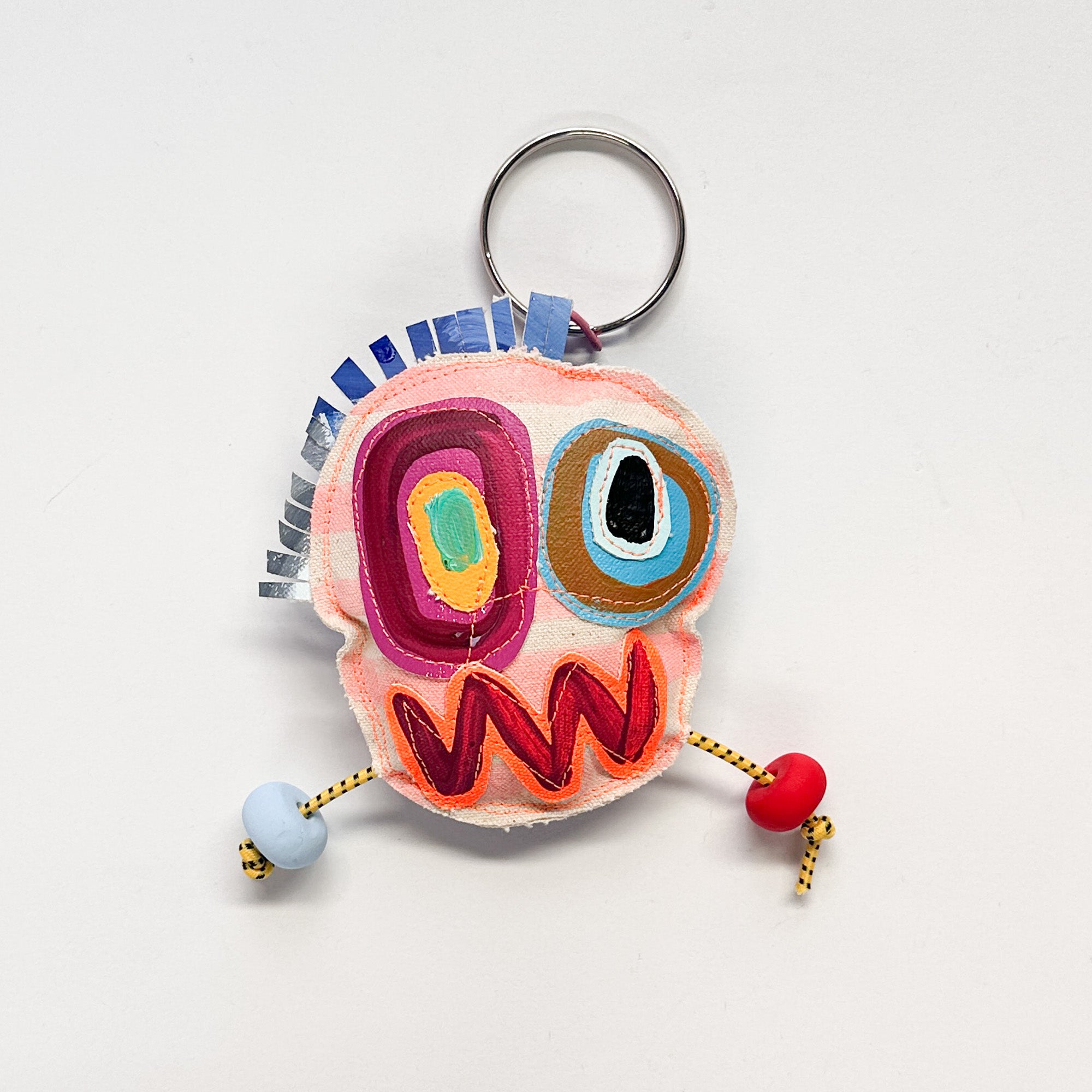 delusional dave | Monster Keyring