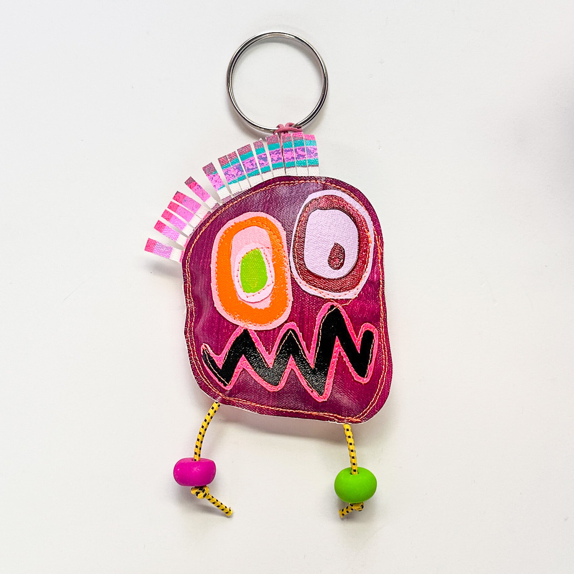 raving roger | Monster Keyring
