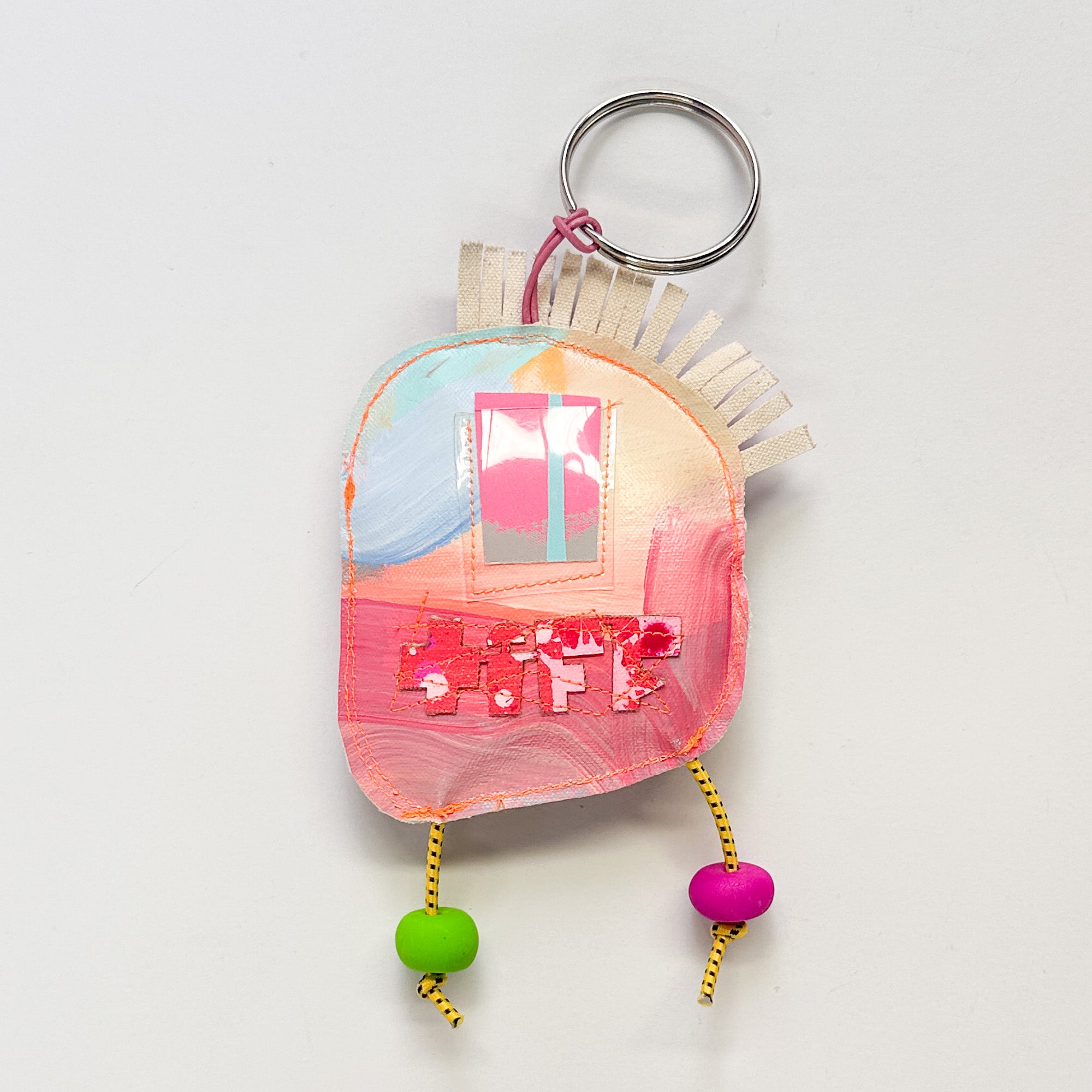 raving roger | Monster Keyring