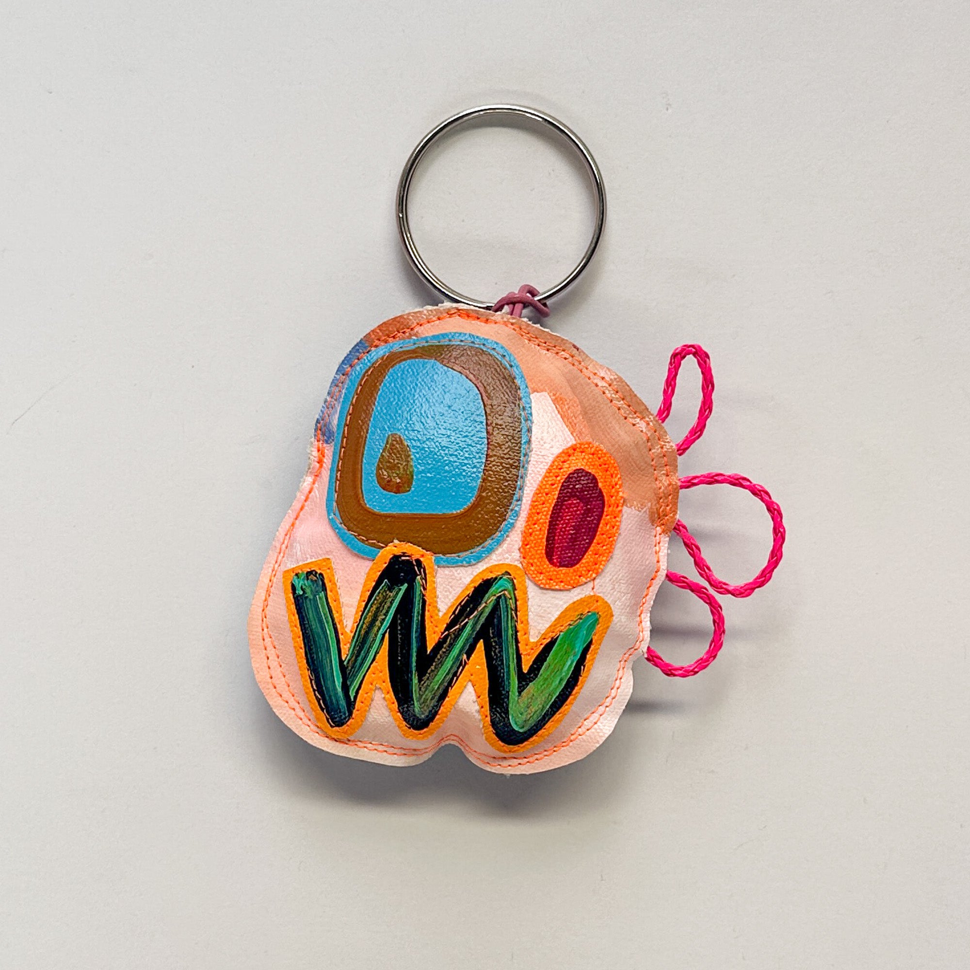 ropable reg | Monster Keyring