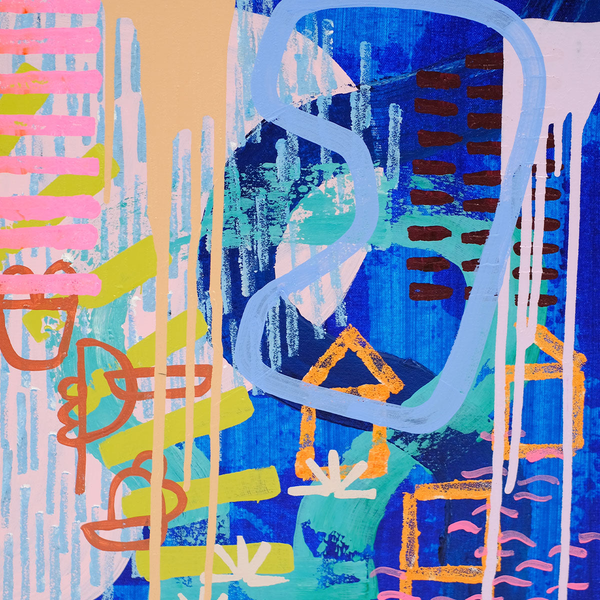 on the right side 430mm x 480mm - Tiff Manuell