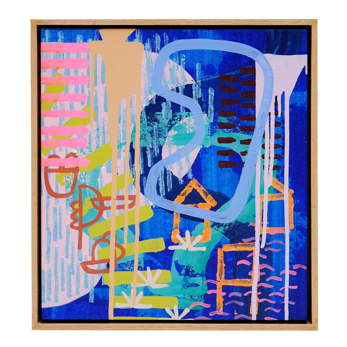 on the right side 430mm x 480mm - Tiff Manuell