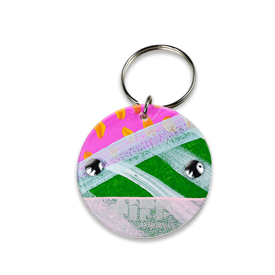 don't hesitate | keyring - Tiff Manuell
