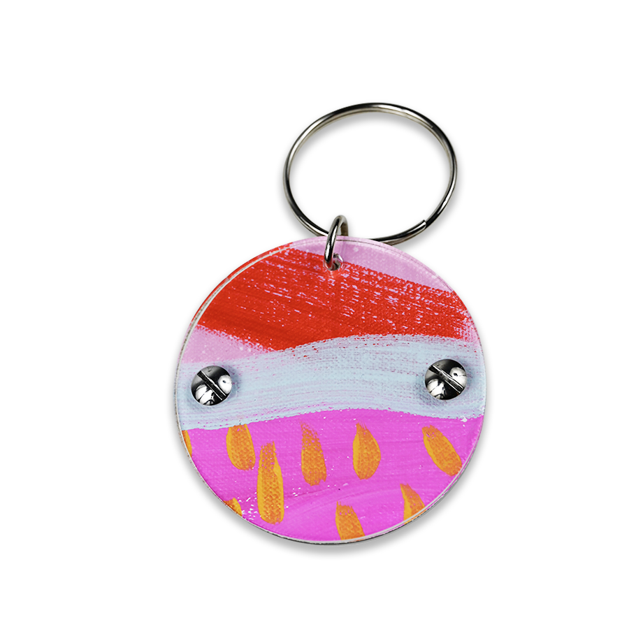 don't hesitate | keyring - Tiff Manuell