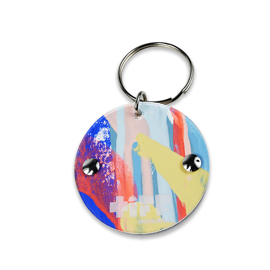 the realist | keyring - Tiff Manuell