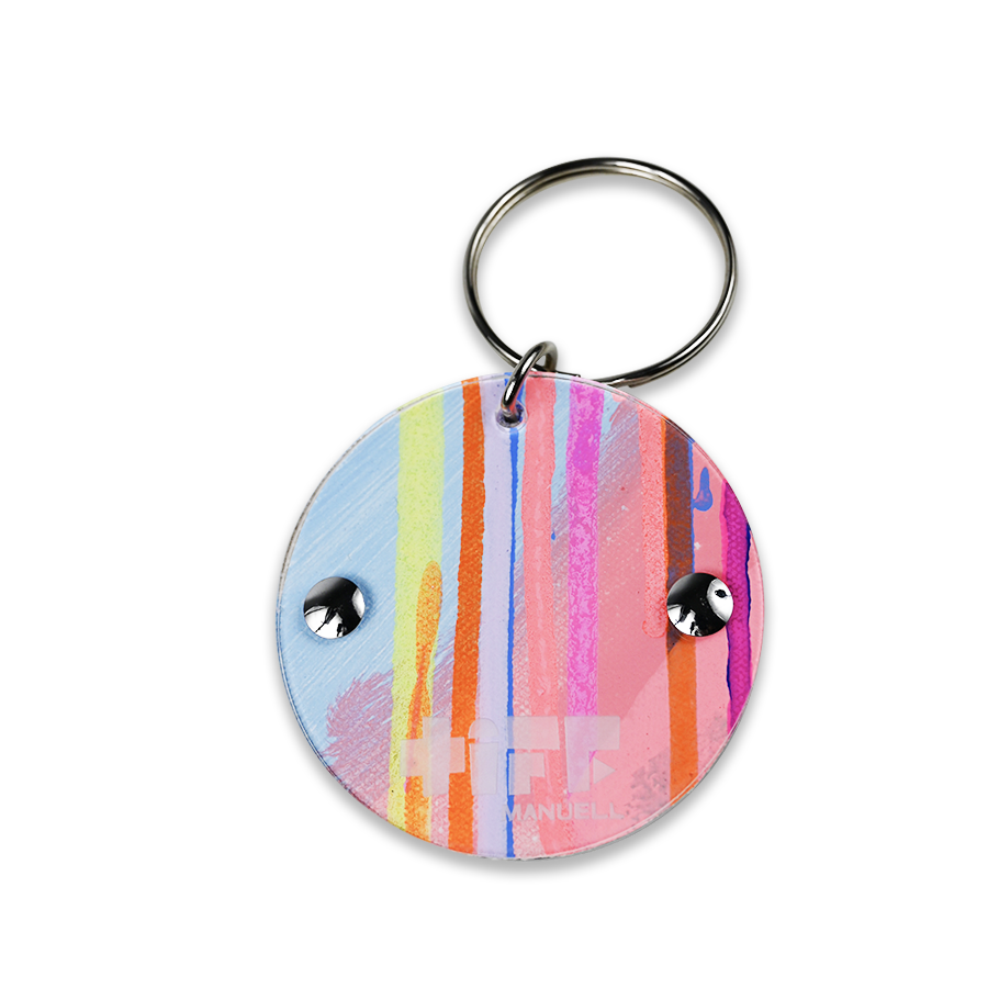 tidal wave | keyring - Tiff Manuell