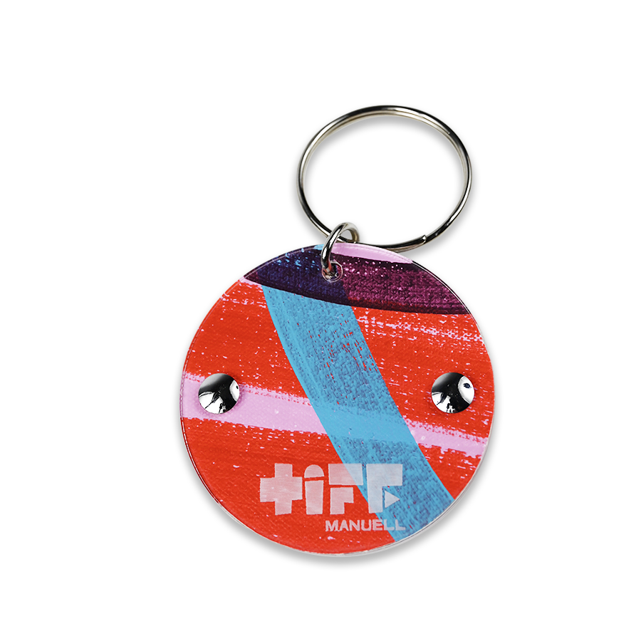 don't hesitate | keyring - Tiff Manuell