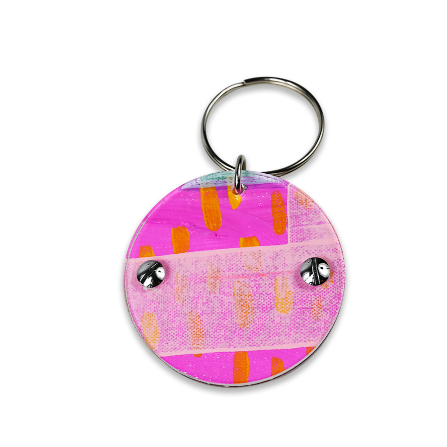 don't hesitate | keyring - Tiff Manuell