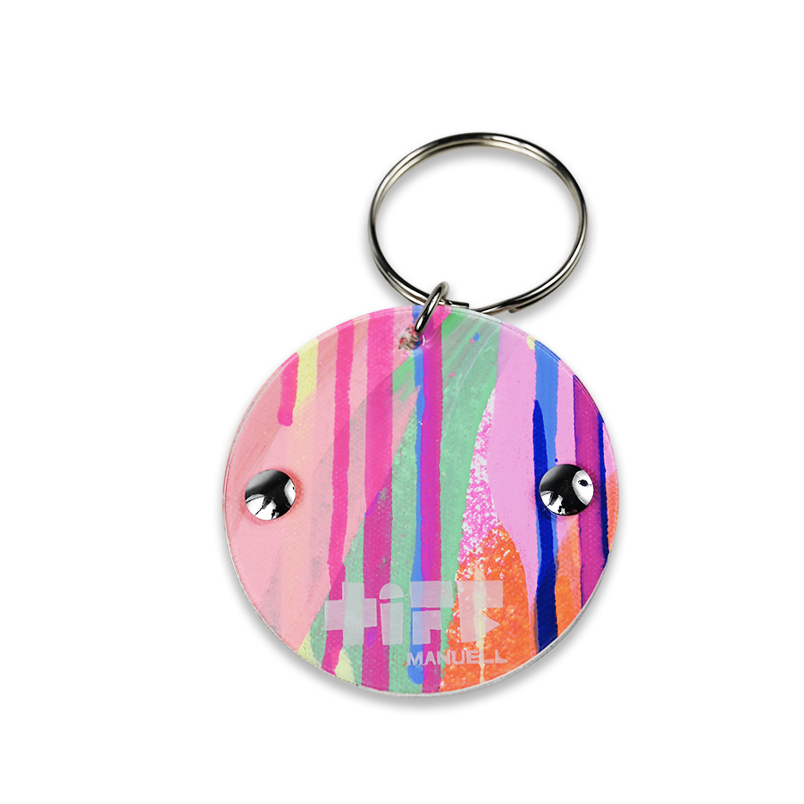 tidal wave | keyring - Tiff Manuell