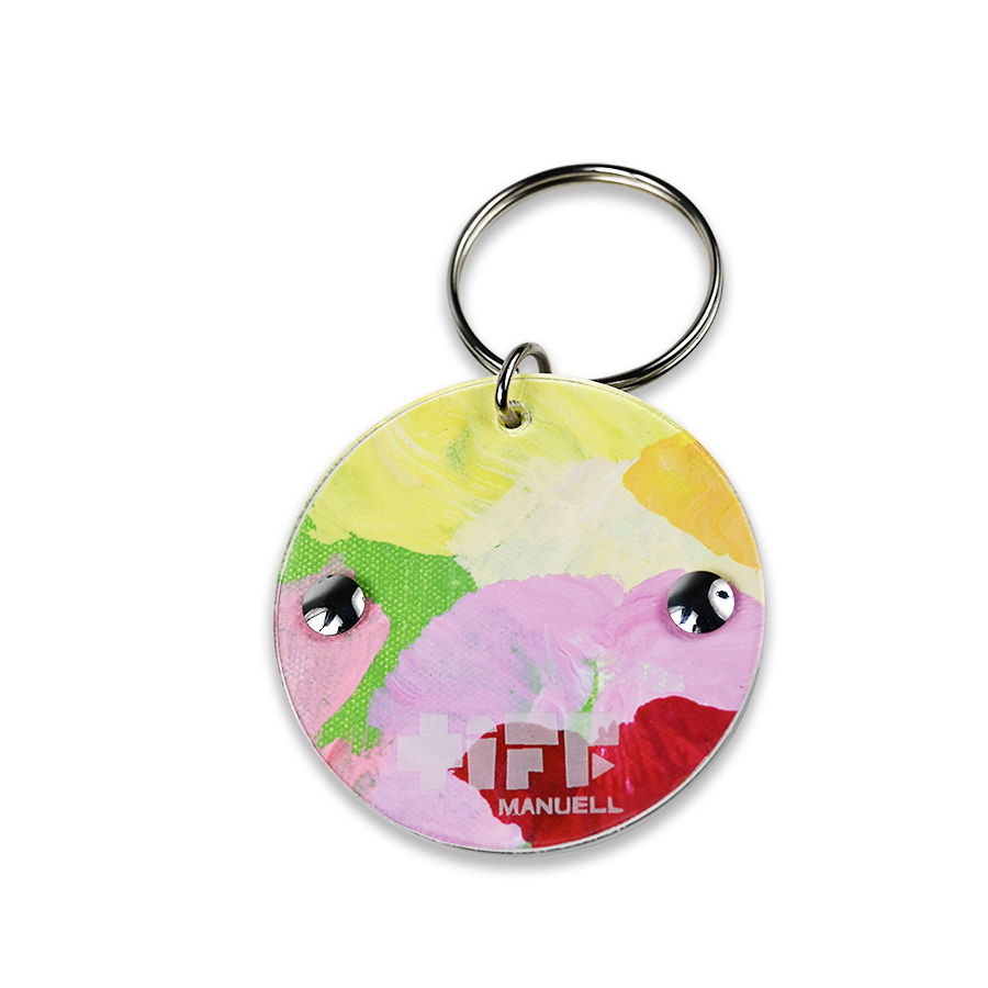 feel softly | keyring - Tiff Manuell