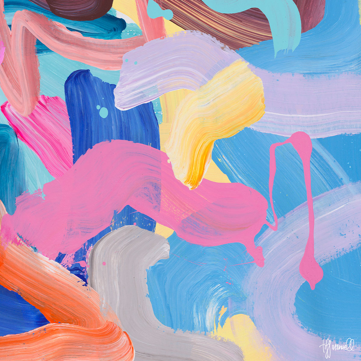 Party People 2 | A1 Archive Print