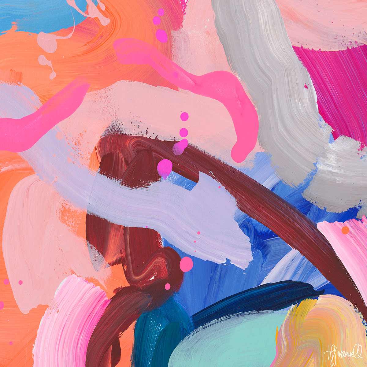 Party People 1 | A1 Archive Print