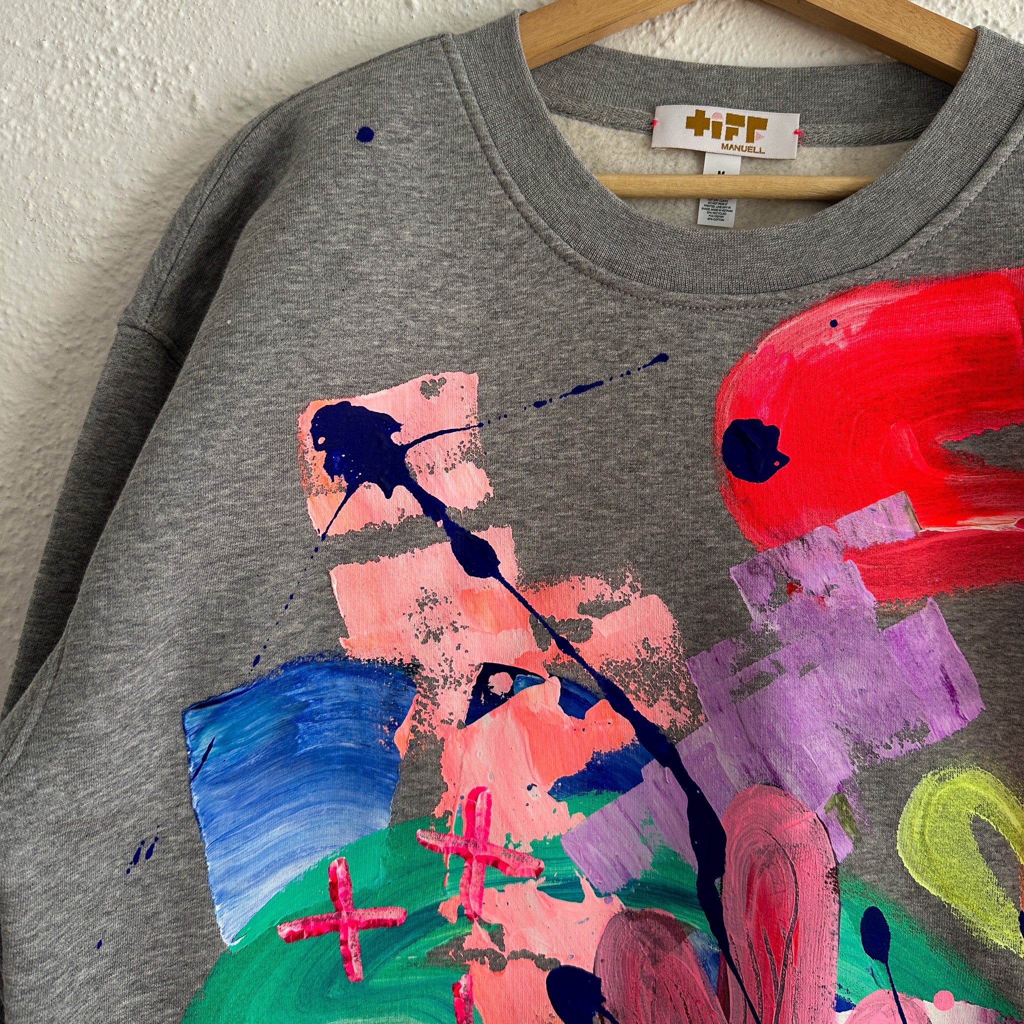 the initiator | Crew Neck Size Medium - Tiff Manuell