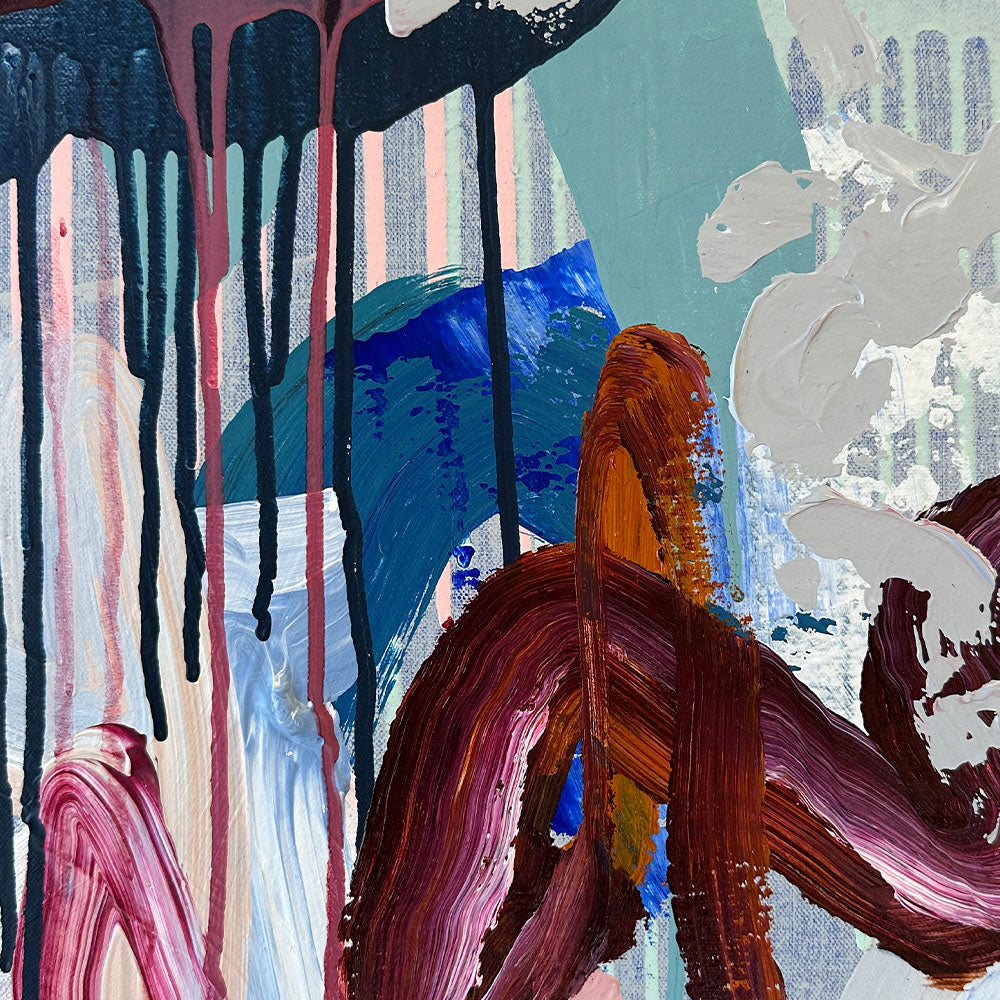 sailing out of the storm 430mm x 505mm