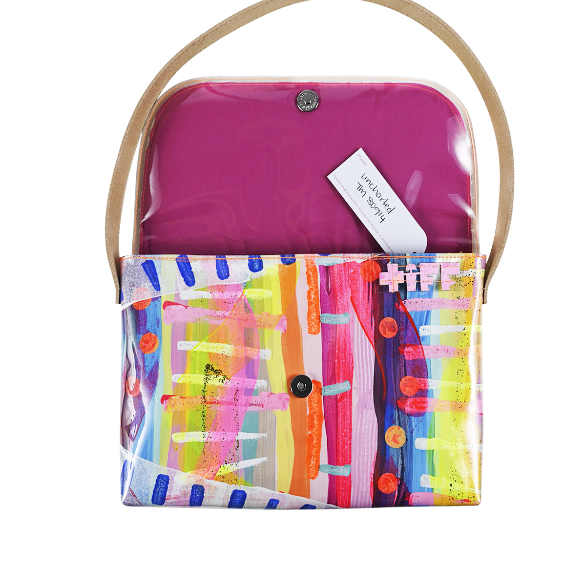 uncharted | shoulder bag - Tiff Manuell