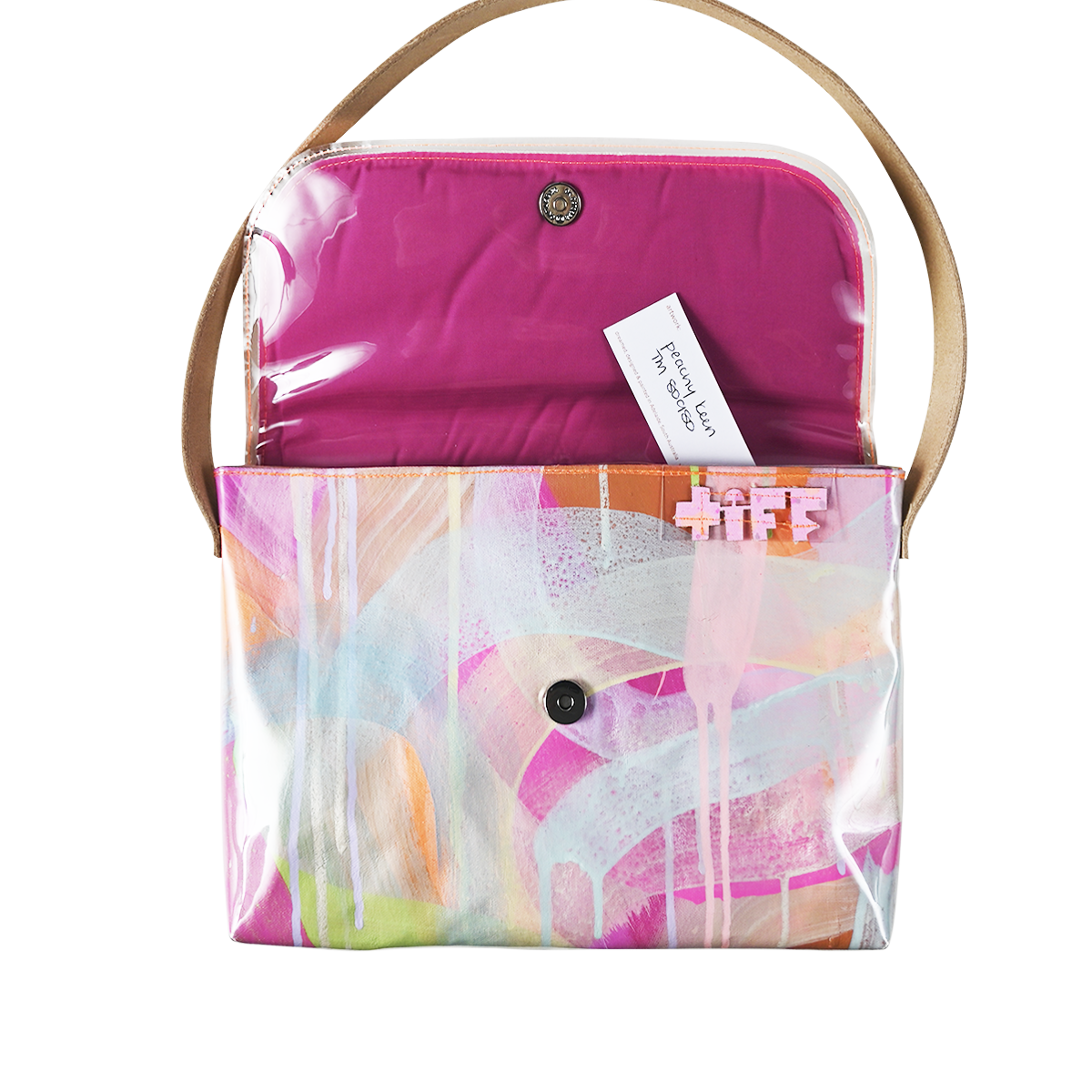 peachy keen | shoulder bag - Tiff Manuell