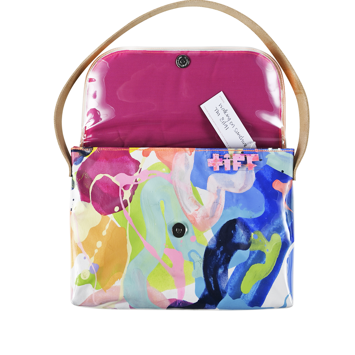 walking on sunshine | shoulder bag - Tiff Manuell
