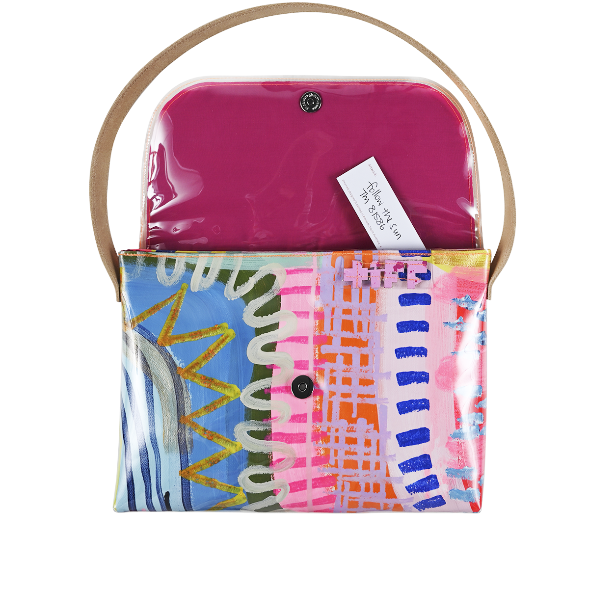 follow the sun | shoulder bag - Tiff Manuell