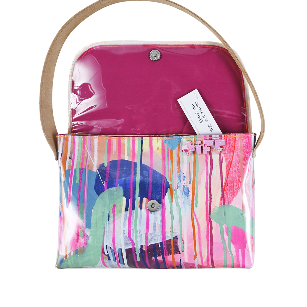 as the sun sets | shoulder bag - Tiff Manuell