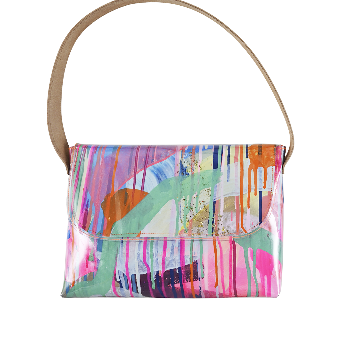 as the sun sets | shoulder bag - Tiff Manuell