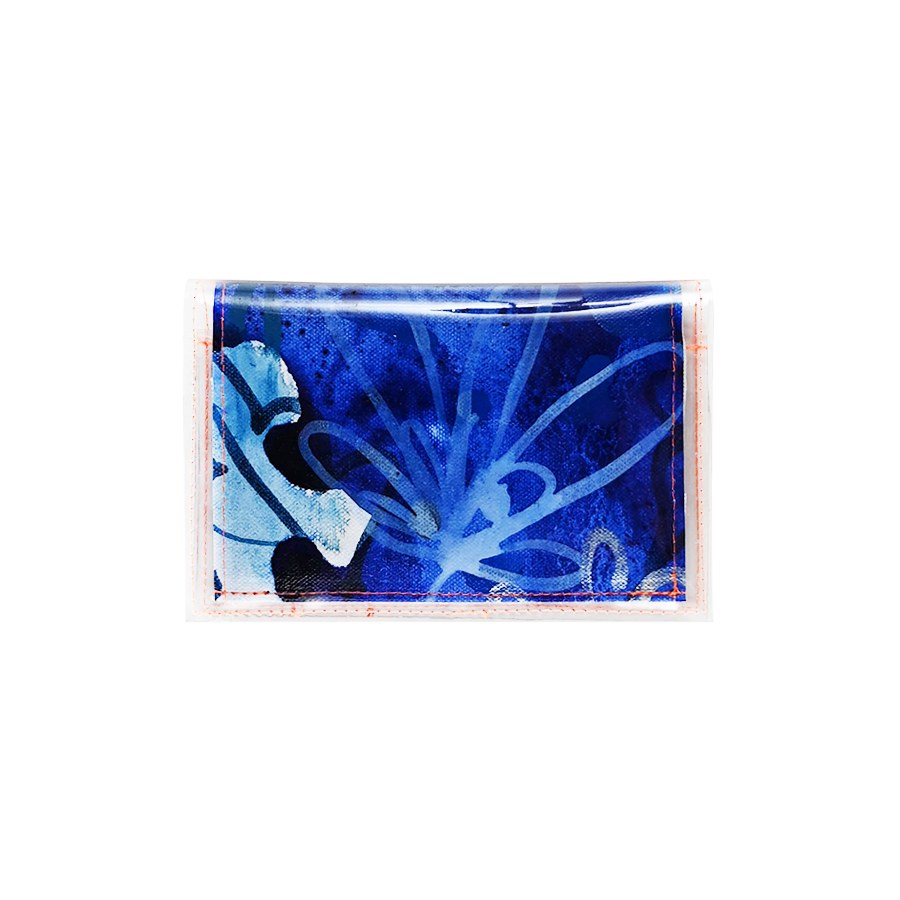 into the deep | small wallet - Tiff Manuell