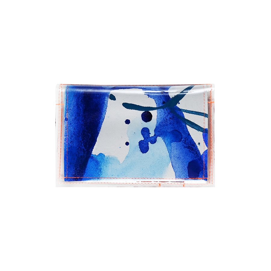 into the deep | small wallet - Tiff Manuell
