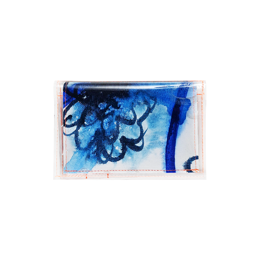 into the deep | small wallet - Tiff Manuell
