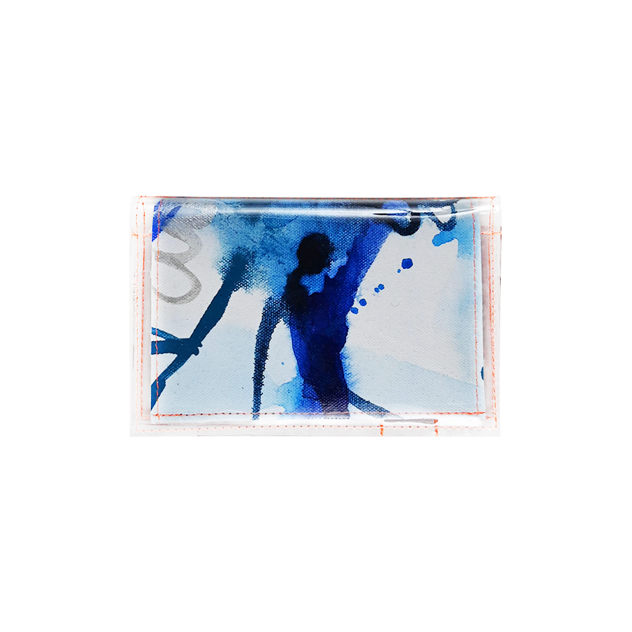 into the deep | small wallet - Tiff Manuell