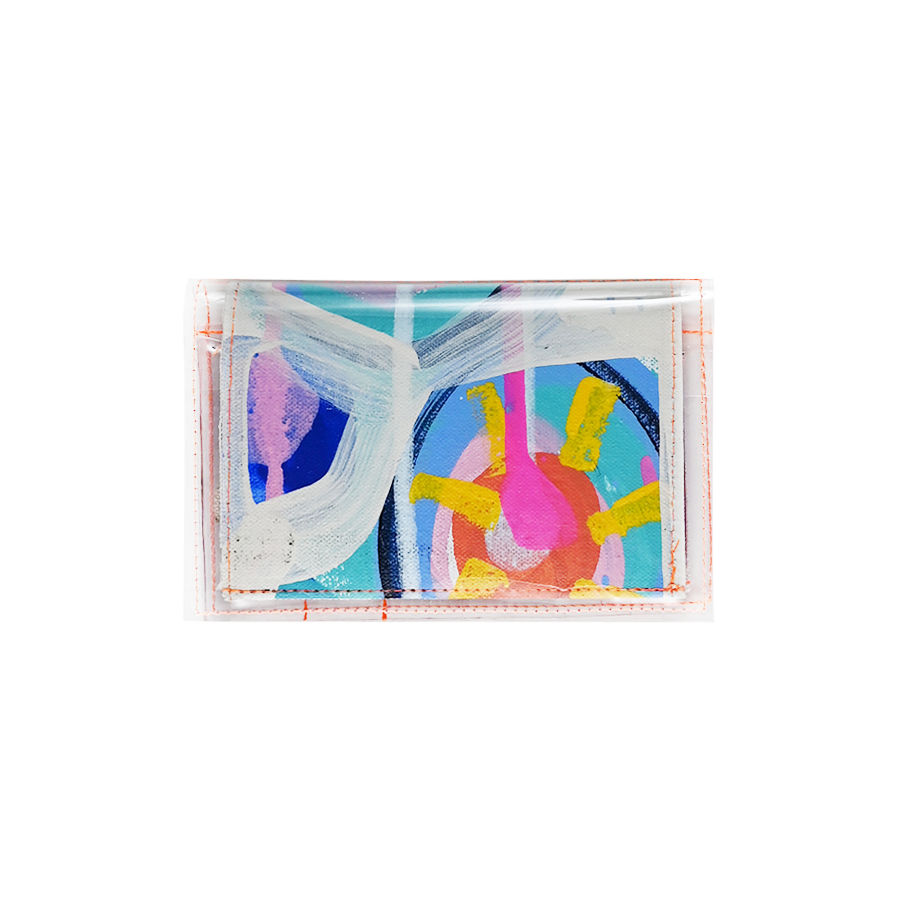 echoes | small wallet - Tiff Manuell