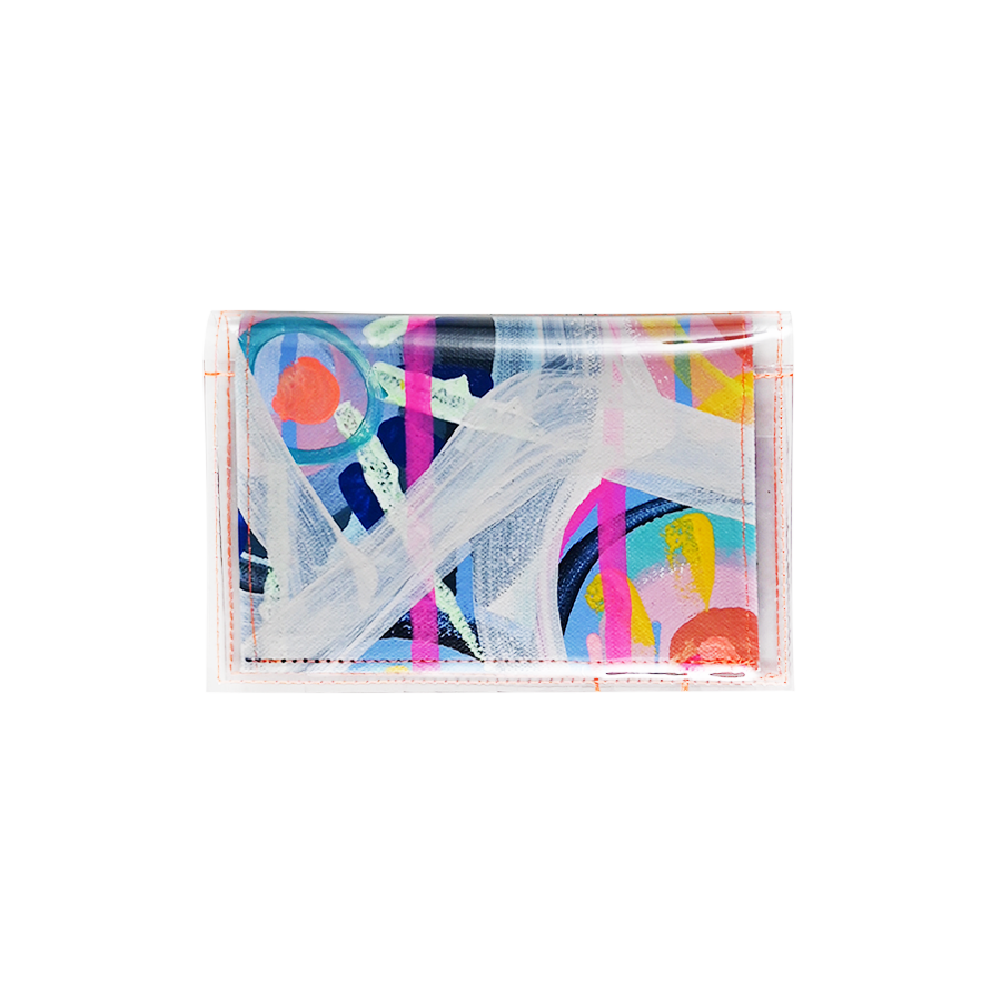 echoes | small wallet - Tiff Manuell
