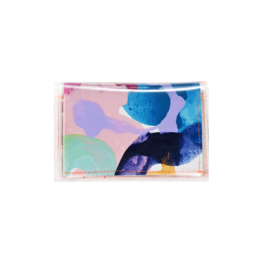 walking on sunshine | small wallet - Tiff Manuell