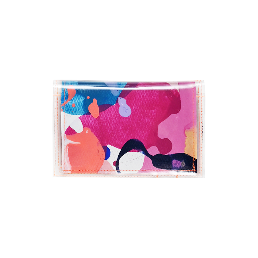 walking on sunshine | small wallet - Tiff Manuell