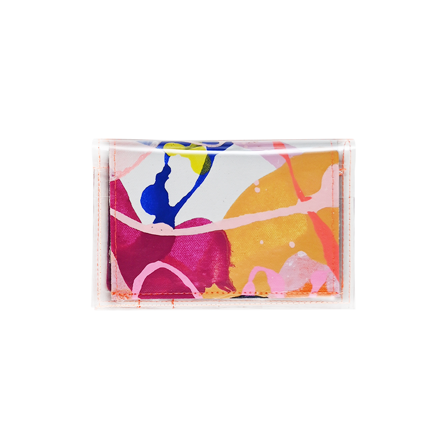 walking on sunshine | small wallet - Tiff Manuell