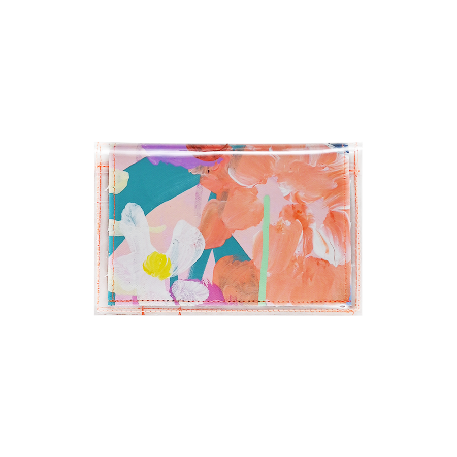 scenes of spring | small wallet - Tiff Manuell