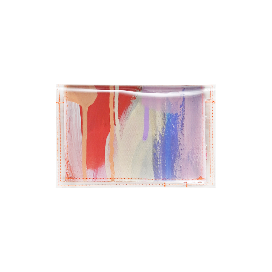 spring showers | small wallet - Tiff Manuell
