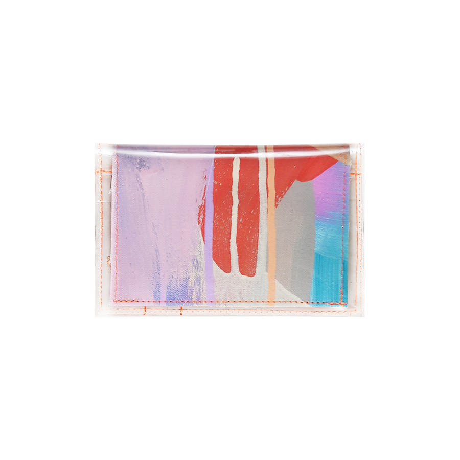 spring showers | small wallet - Tiff Manuell