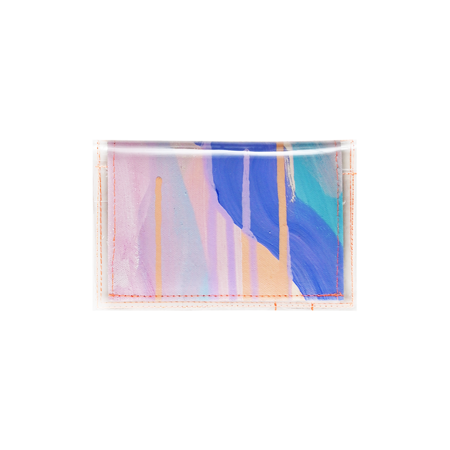 spring showers | small wallet - Tiff Manuell